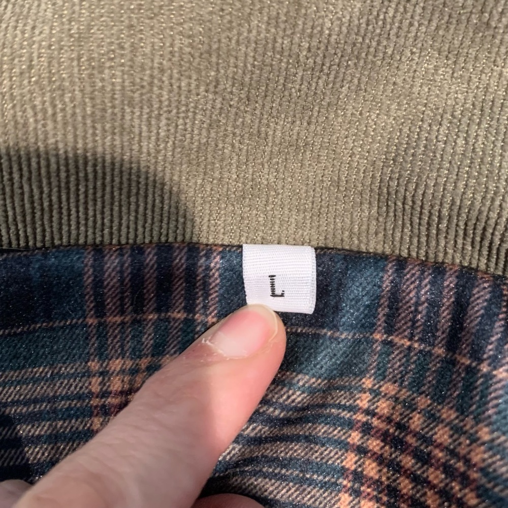 Nwot - Lined Collared Patterned Jacket - image 7